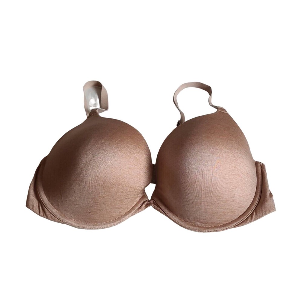 Adore Me Pink Full Coverage Adjustable Straps Underwire T-Shirt Bra Size 36D